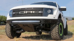 Ford F-150 Raptor Bumper - Front - Addictive Desert Designs - Venom R - Hammer Black - `10-`14